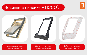  Расширение ассортимента продукции ATICCO