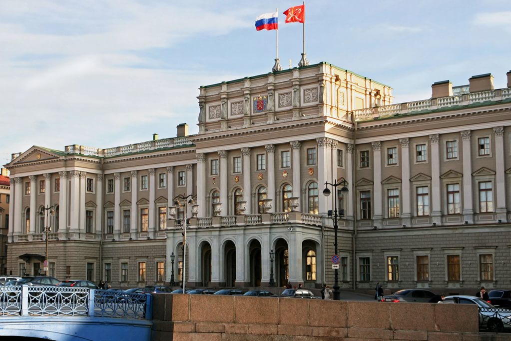 Здание Законодательного собрания г. Санкт-Петербург