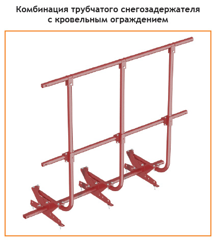 ИНСТРУКЦИЯ ПО МОНТАЖУ ТРУБЧАТЫХ СНЕГОЗАДЕРЖАТЕЛЕЙ