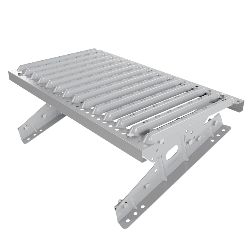 Ступень кровельная BORGE, для фальцевой кровли, сигнально-серый (RAL 7004)