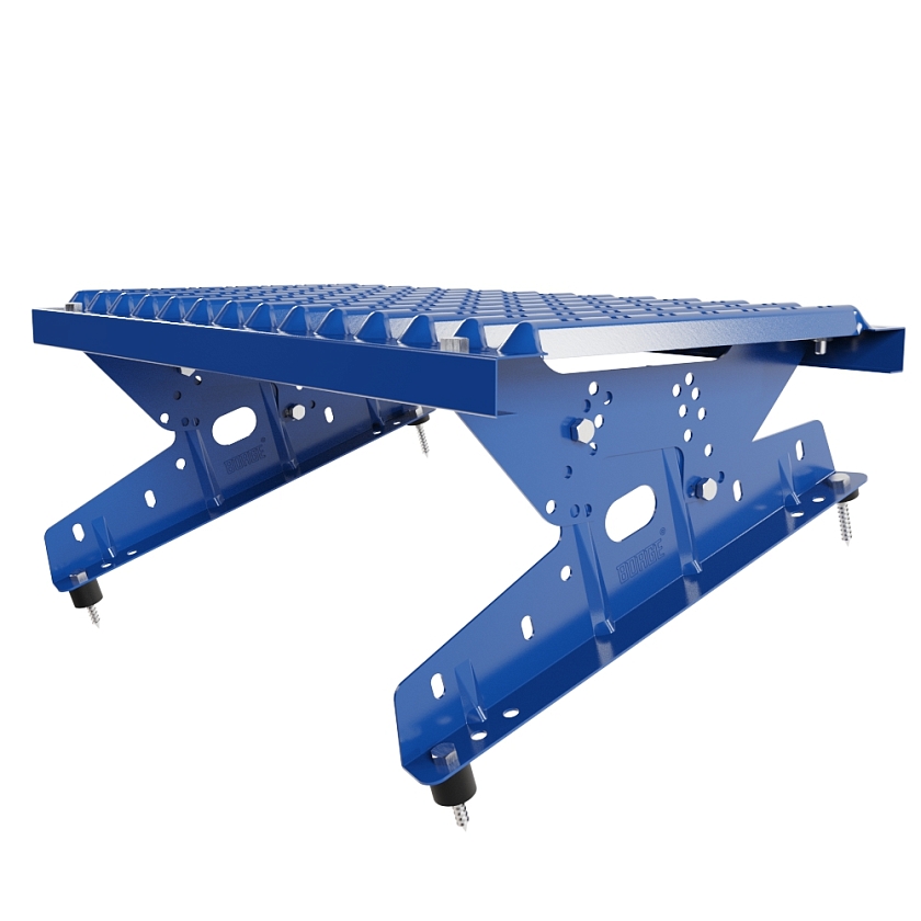 Ступень кровельная BORGE, сигнально-синий (RAL 5005)