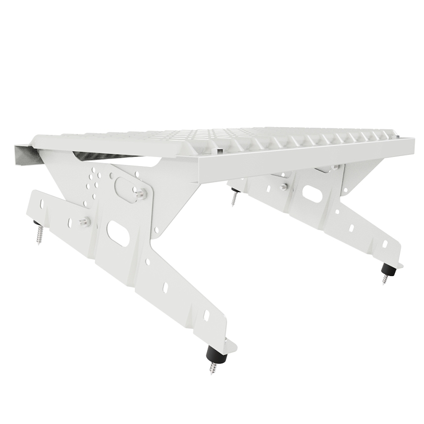 Ступень кровельная BORGE, сигнально-белый (RAL 9003)