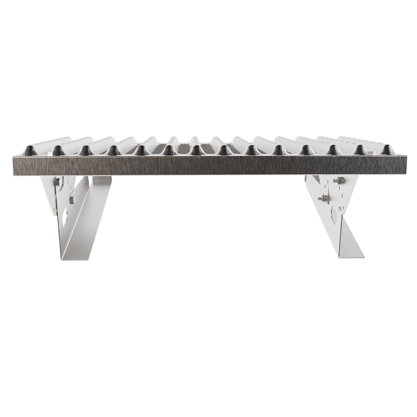 Ступень кровельная BORGE, для композитной кровли, цинк