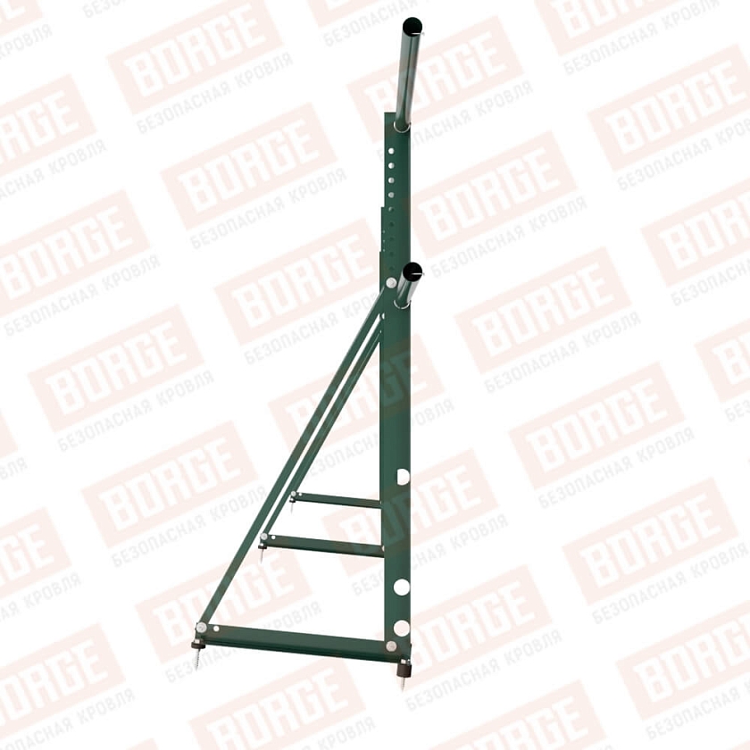 Ограждение декоративное NewLine H-90см, 3м, зеленый мох (RAL 6005)