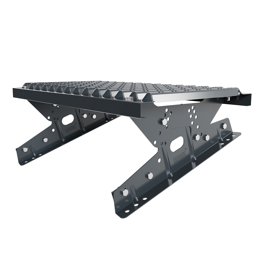 Ступень кровельная BORGE, для фальцевой кровли, антрацитово-серый (RAL 7016)