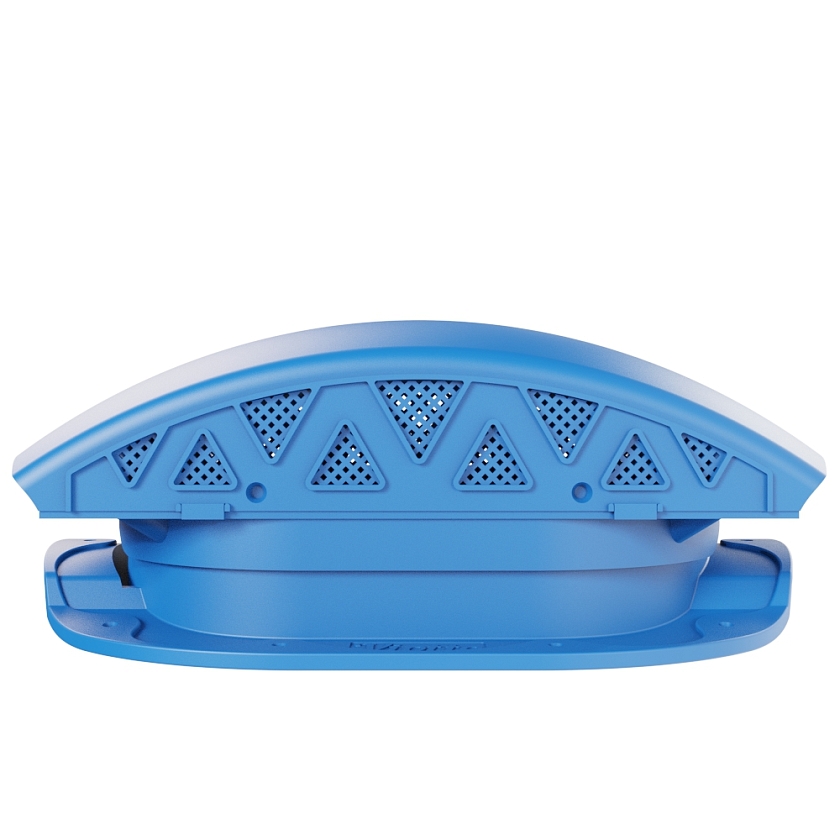 Вентилятор подкровельный Viotto, для МЧ Адаманте, сигнально-синий (RAL 5005). Черепаха