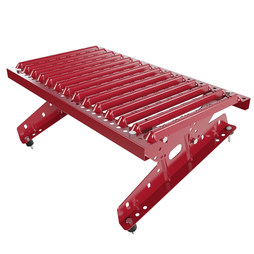 Ступень кровельная BORGE, рубиново-красный (RAL 3003)