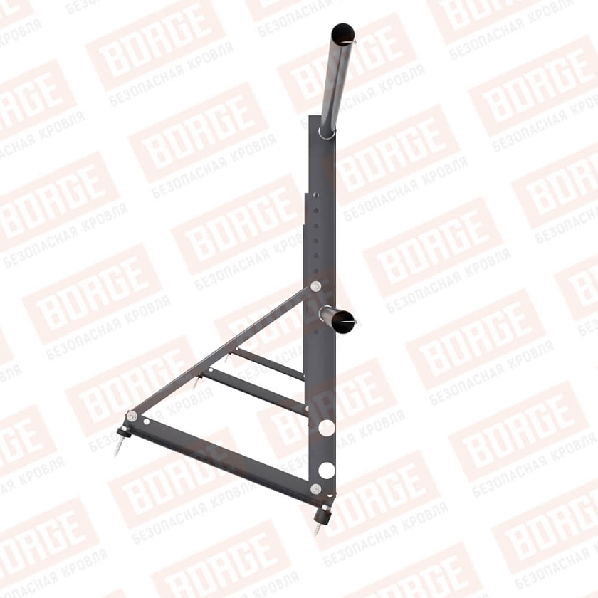 Ограждение декоративное NewLine H-60см, 3м, серый графит (RAL 7024)