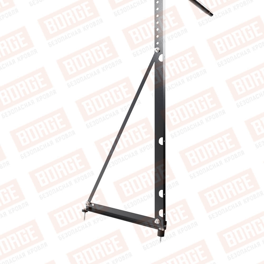 Ограждение декоративное NewLine H-120см, 3м, чёрный (RAL 9005)