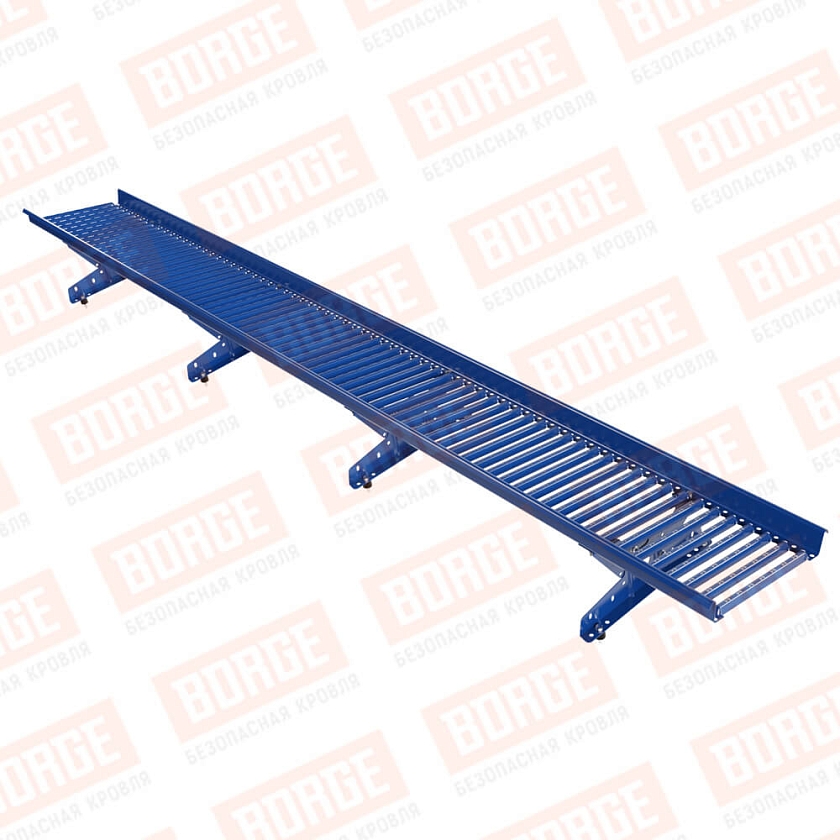 Мостик переходной BORGE 3м, сигнально-синий (RAL 5005)