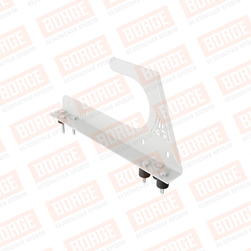 Крюк безопасности BORGE, сигнально-белый (RAL 9003)