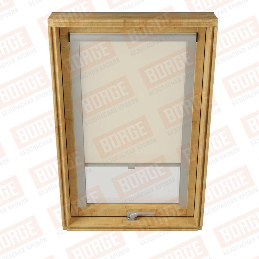 Шторы рулонные для мансардных окон (бежевые) DKL CK04 1085