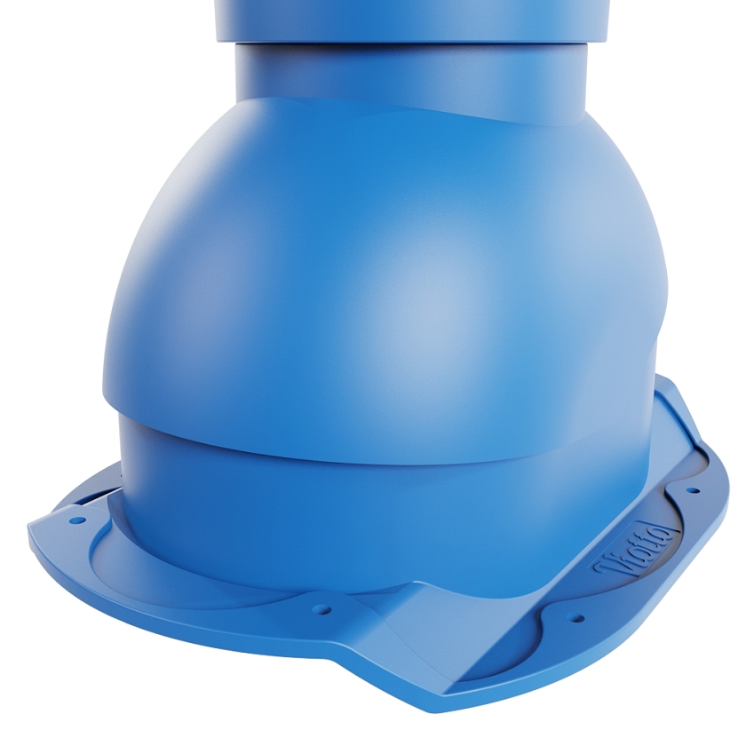 Выход вентиляции канализации Viotto, для МЧ Каскад, сигнально-синий (RAL 5005)