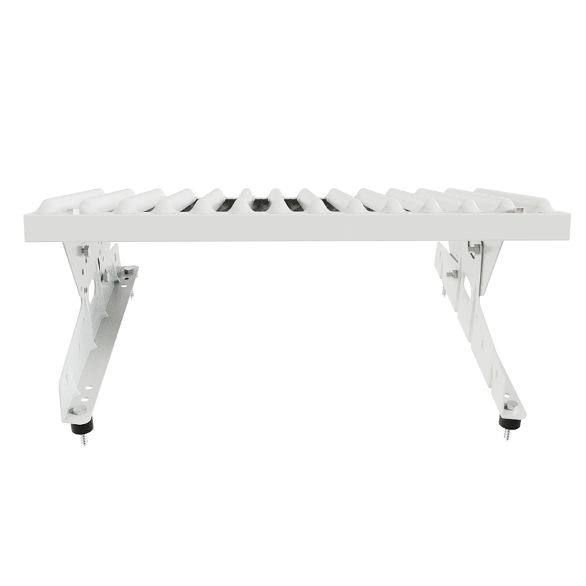 Ступень кровельная BORGE, сигнально-белый (RAL 9003)