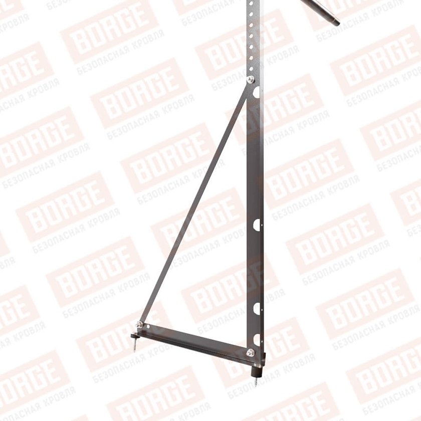 Ограждение декоративное NewLine H-120см, 3м, окрашенный (NL-805)