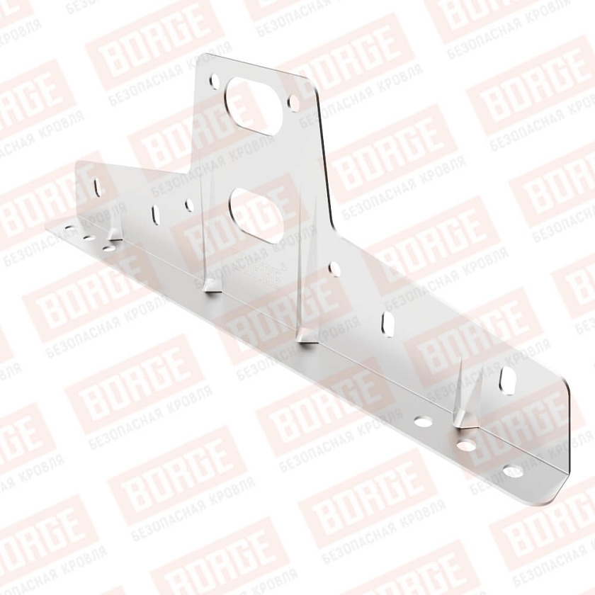 Универсальный кронштейн BORGE, цинк
