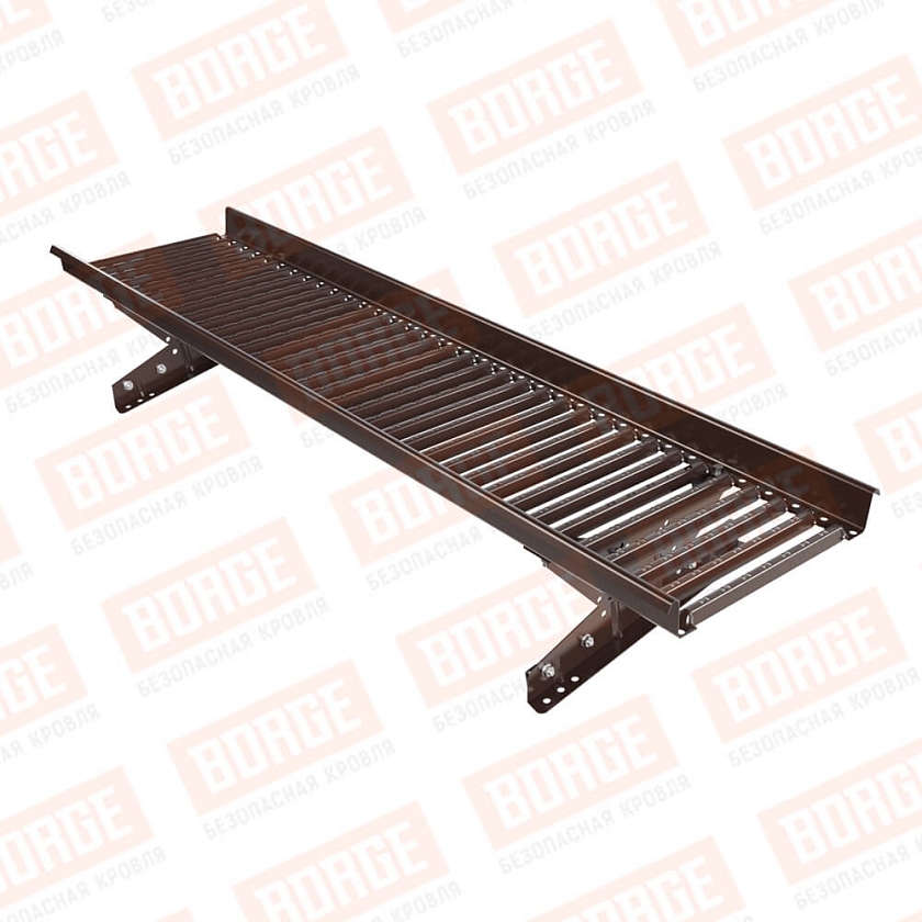 Мостик переходной BORGE 1,5м, для фальцевой кровли, окрашенный (NL-807)