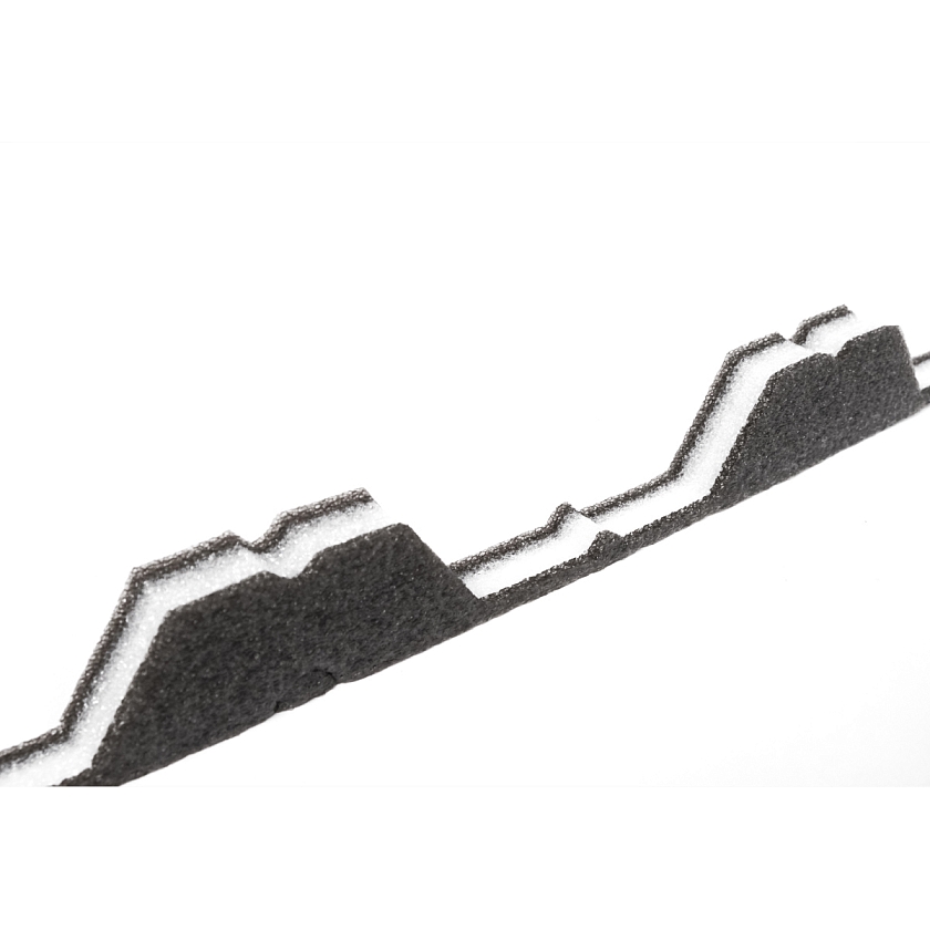 Уплотнитель НС-44-ТУ (нижний), 1м (100шт/кор)