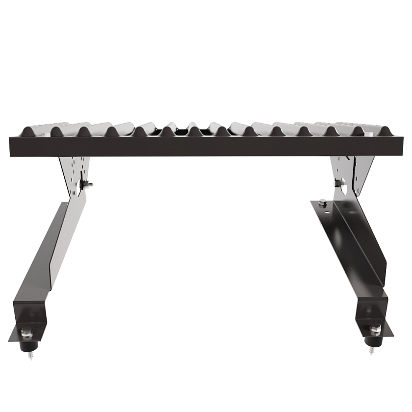 Ступень кровельная BORGE, для МЧ с высокой ступенькой, серо-коричневый (RR 32), 350мм