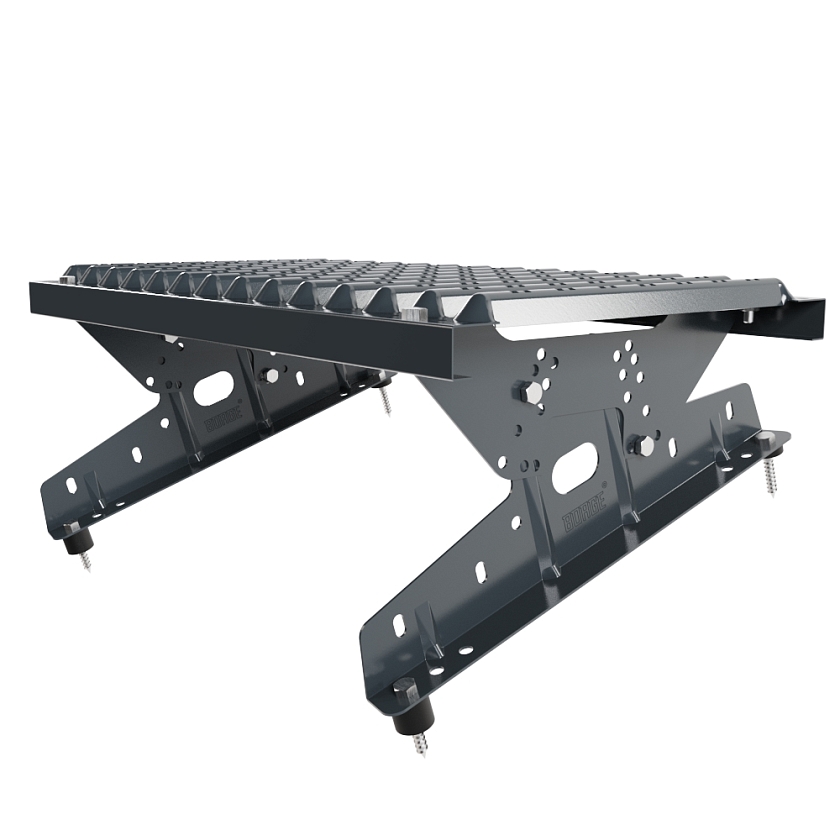 Ступень кровельная BORGE, антрацитово-серый (RAL 7016)