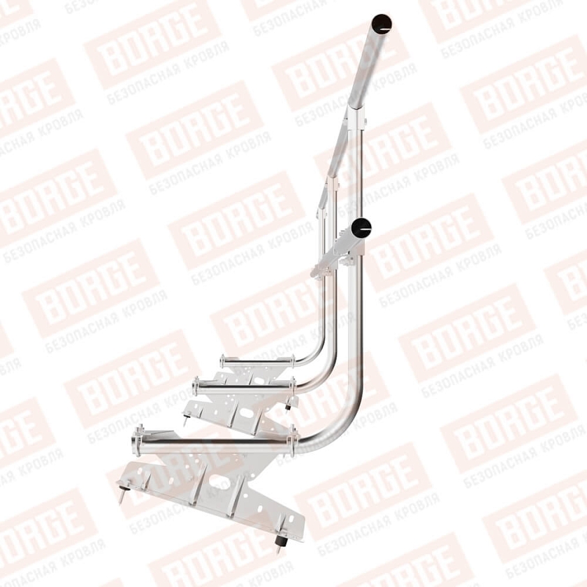 Ограждение кровельное BORGE H-90см, 3м, цинк