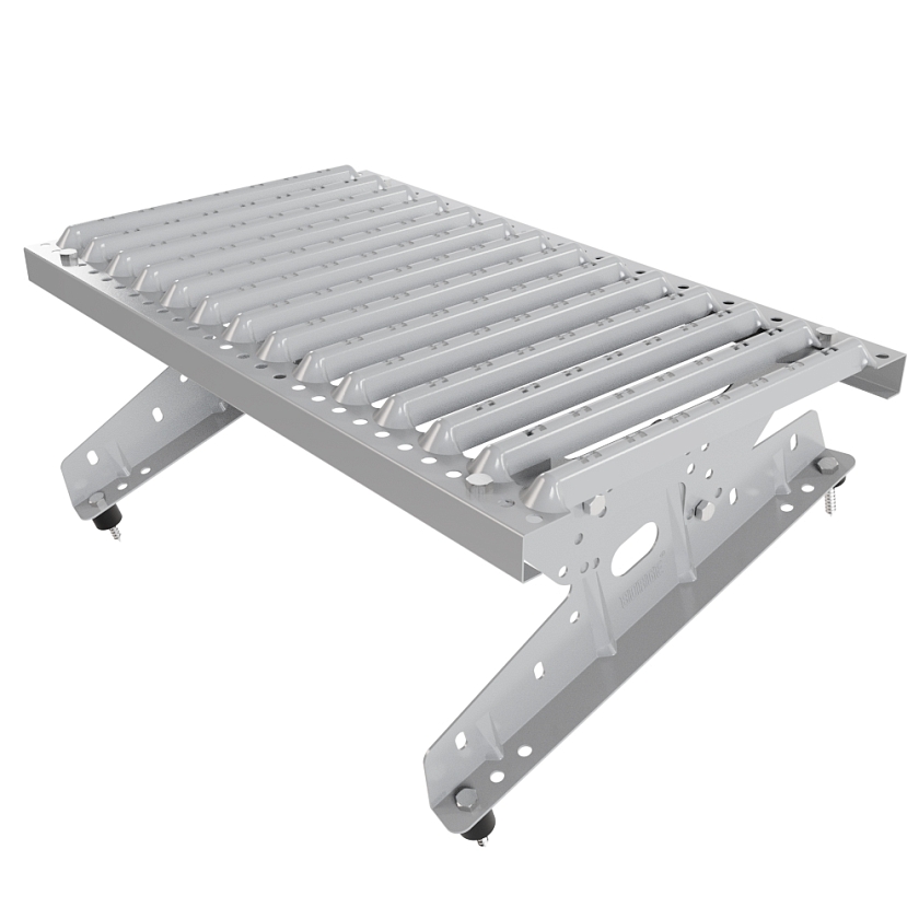 Ступень кровельная BORGE, сигнально-серый (RAL 7004)