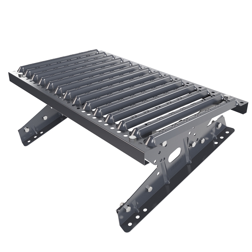 Ступень кровельная BORGE, для фальцевой кровли, серый графит (RAL 7024)