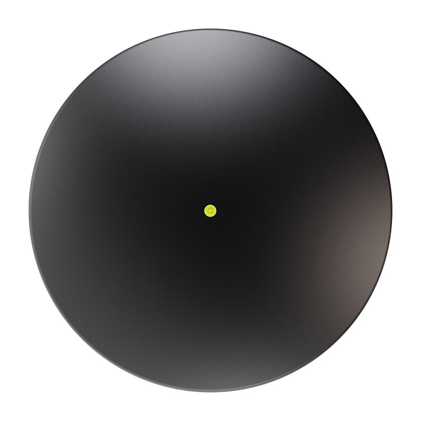 Ротационная вентиляционная турбина, d-355мм, чёрный (RAL 9005)