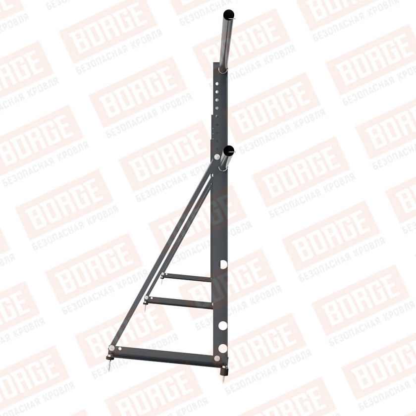 Ограждение декоративное NewLine H-90см, 3м, антрацитово-серый (RAL 7016)