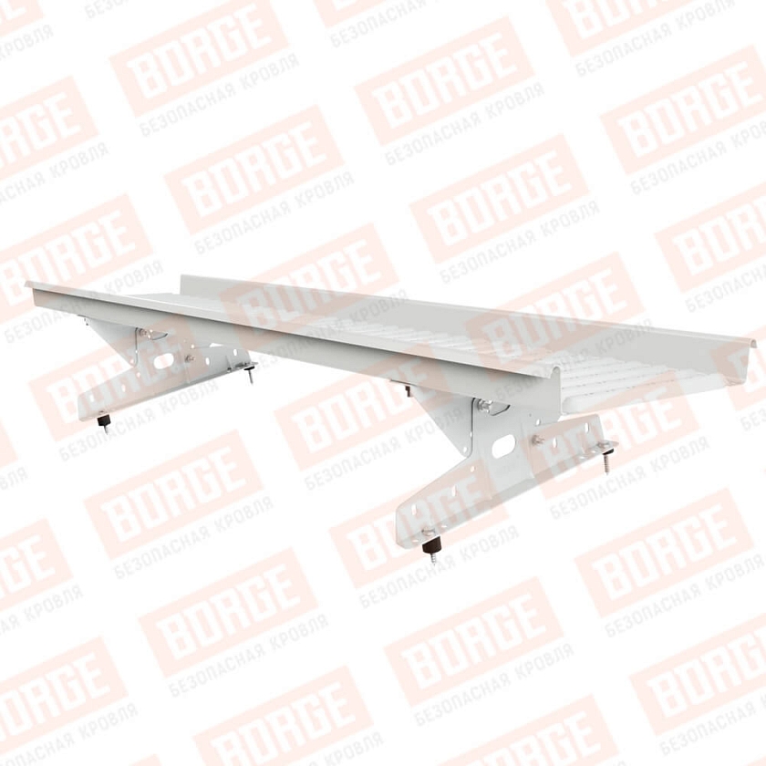Мостик переходной BORGE 1,5м, сигнально-белый (RAL 9003)