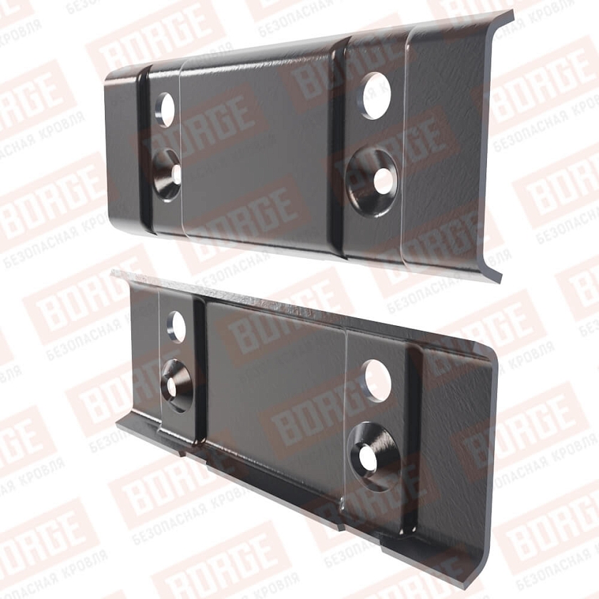 Контрпластина BORGE, серый графит (RAL 7024 matt)