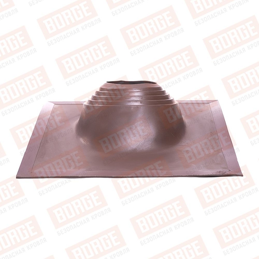 Проходка кровельная угловая №2 d180х280 цв. коричневый