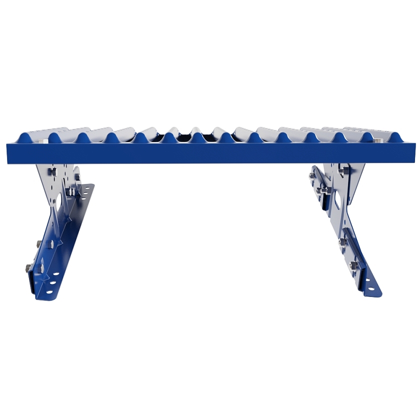 Ступень кровельная BORGE, для фальцевой кровли, сигнально-синий (RAL 5005)