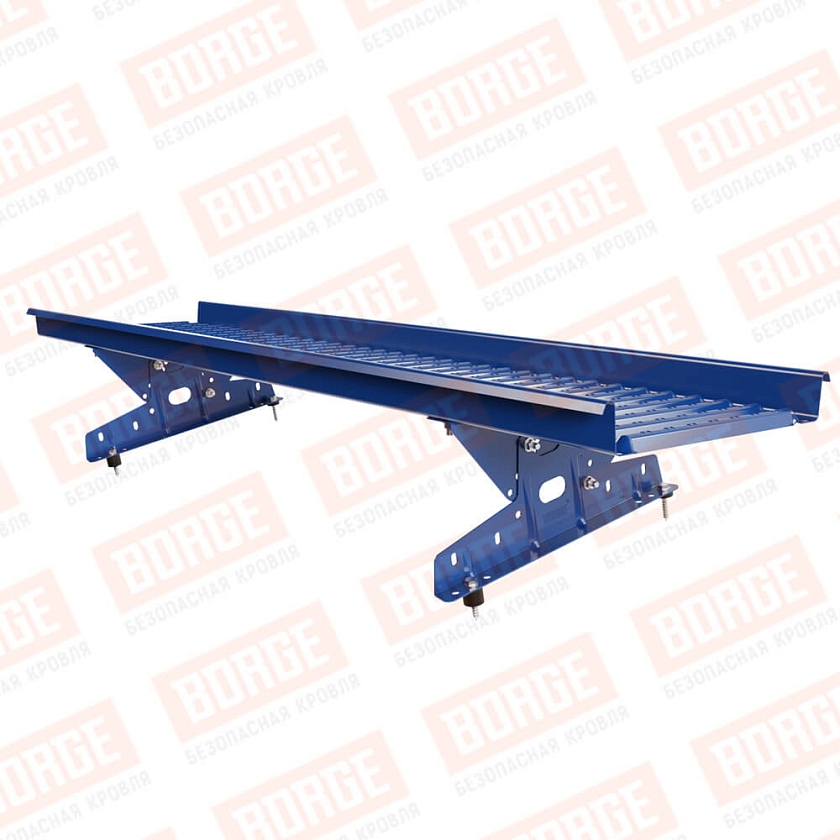 Мостик переходной BORGE 1,5м, сигнально-синий (RAL 5005)