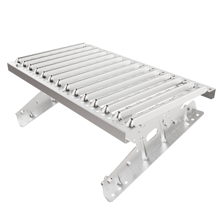 Ступень кровельная BORGE, для фальцевой кровли, цинк