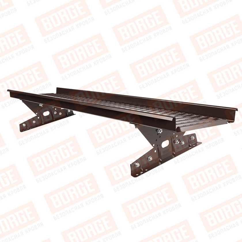 Мостик переходной BORGE 1,5м, для фальцевой кровли, окрашенный (NL-807)