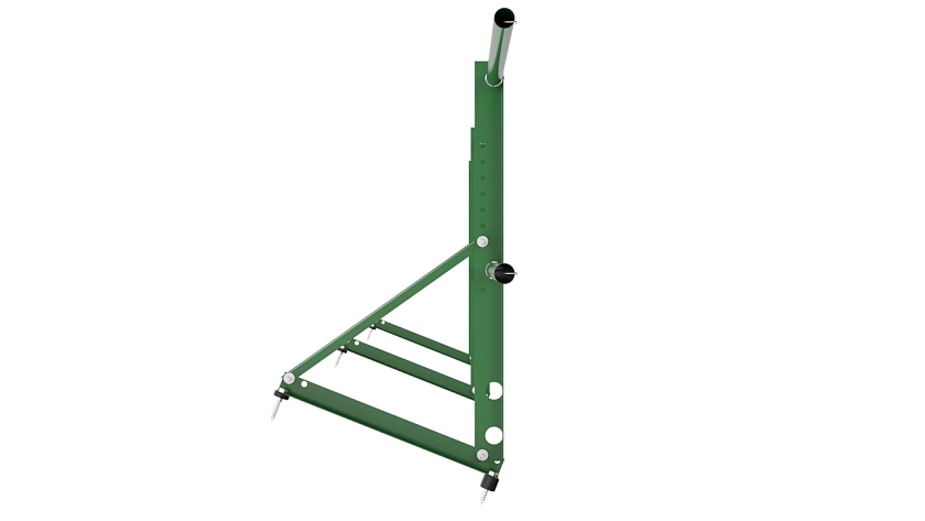 Ограждение кровельное NewLine H-60см, 3м, лиственно-зеленый (RAL 6002)