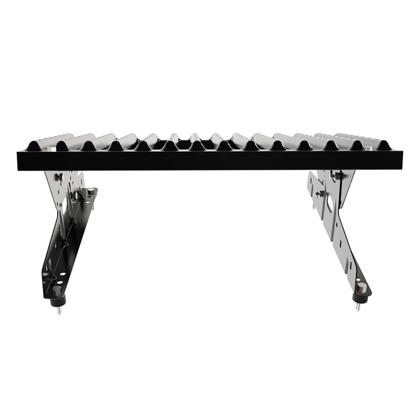 Ступень кровельная BORGE, чёрный (RAL 9005)