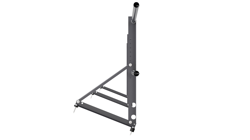 Ограждение кровельное NewLine H-60см, 3м, серый графит (RAL 7024)