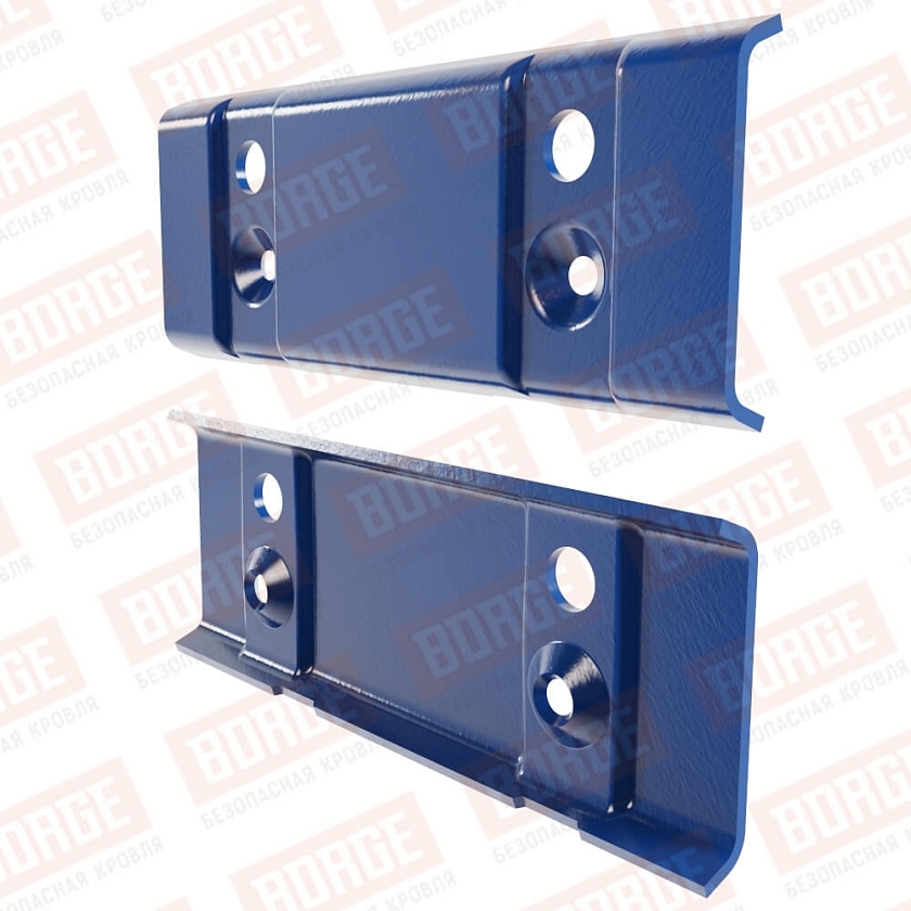 Контрпластина BORGE, сигнальный-синий (RAL 5005)