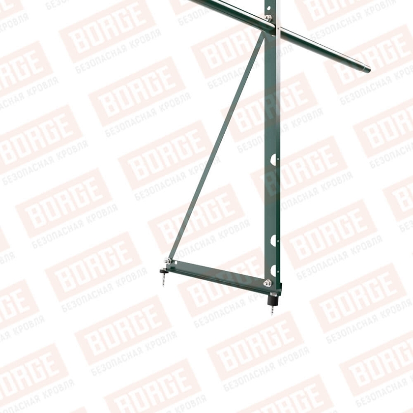 Ограждение декоративное NewLine H-90см, 3м, зеленый мох (RAL 6005)