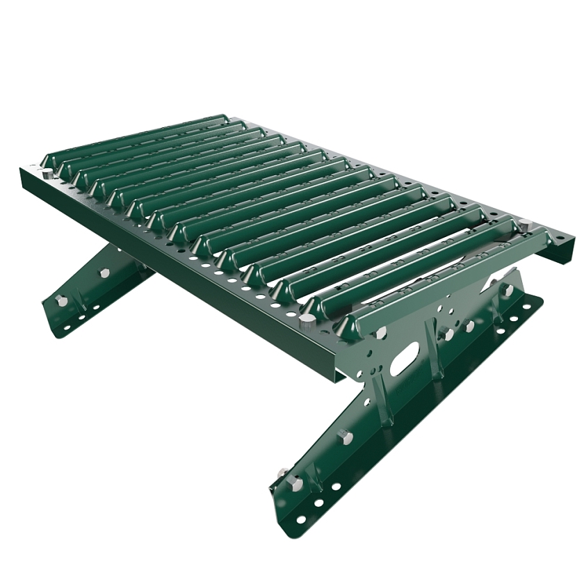 Ступень кровельная BORGE, для фальцевой кровли, зеленый мох (RAL 6005)