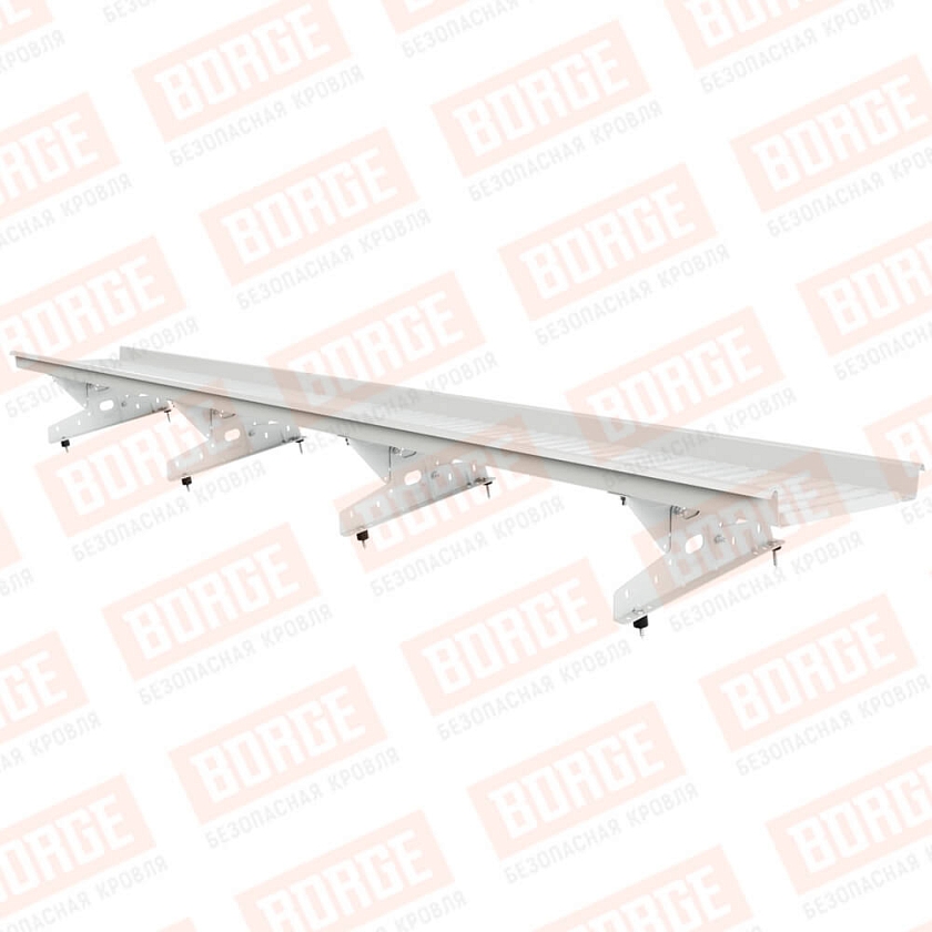 Мостик переходной BORGE 3м, сигнально-белый (RAL 9003)