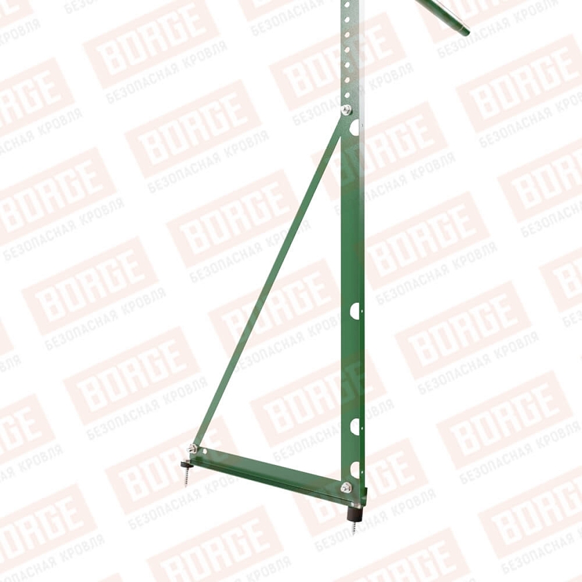 Ограждение декоративное NewLine H-120см, 3м, лиственно-зеленый (RAL 6002)