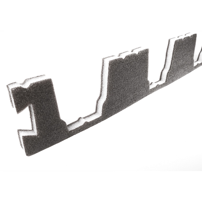 Уплотнитель Н-114 (нижний), 0,75м (100 шт/кор)
