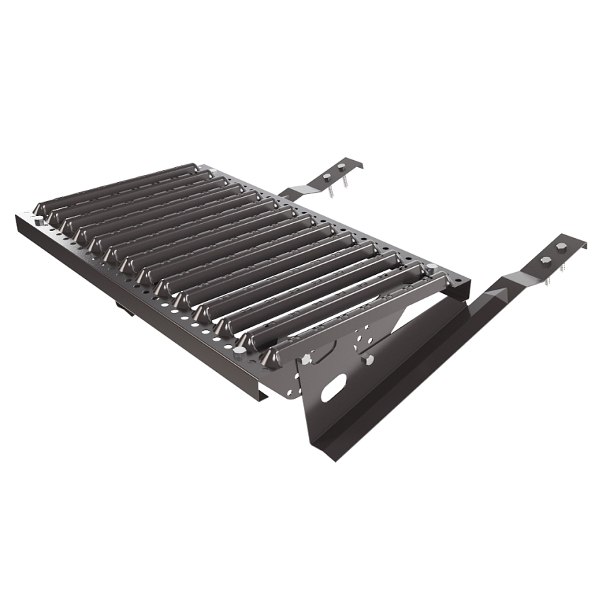 Ступень кровельная BORGE, для черепичной кровли, серо-коричневый (RR 32)