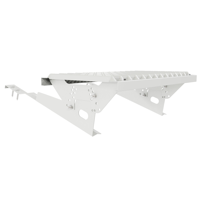 Ступень кровельная BORGE, для черепичной кровли, сигнально-белый (RAL 9003)