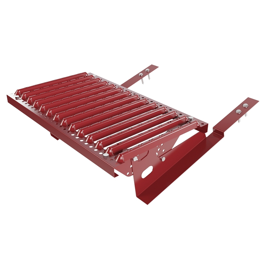 Ступень кровельная BORGE, для композитной кровли, коричнево-красный (RAL 3011)