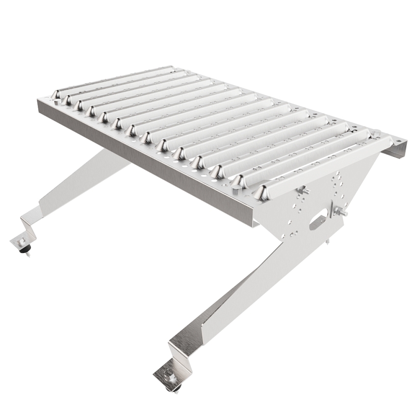 Ступень кровельная BORGE, для МЧ с высокой ступенькой, цинк, 350мм