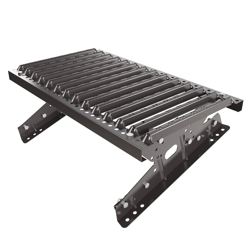 Ступень кровельная BORGE, для фальцевой кровли, серо-коричневый (RR 32)